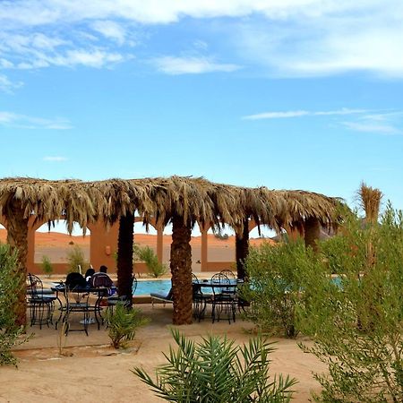 Hotel Kasbah Du Berger & Piscine Merzouga Exterior foto