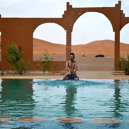 Hotel Kasbah Du Berger & Piscine Merzouga Exterior foto