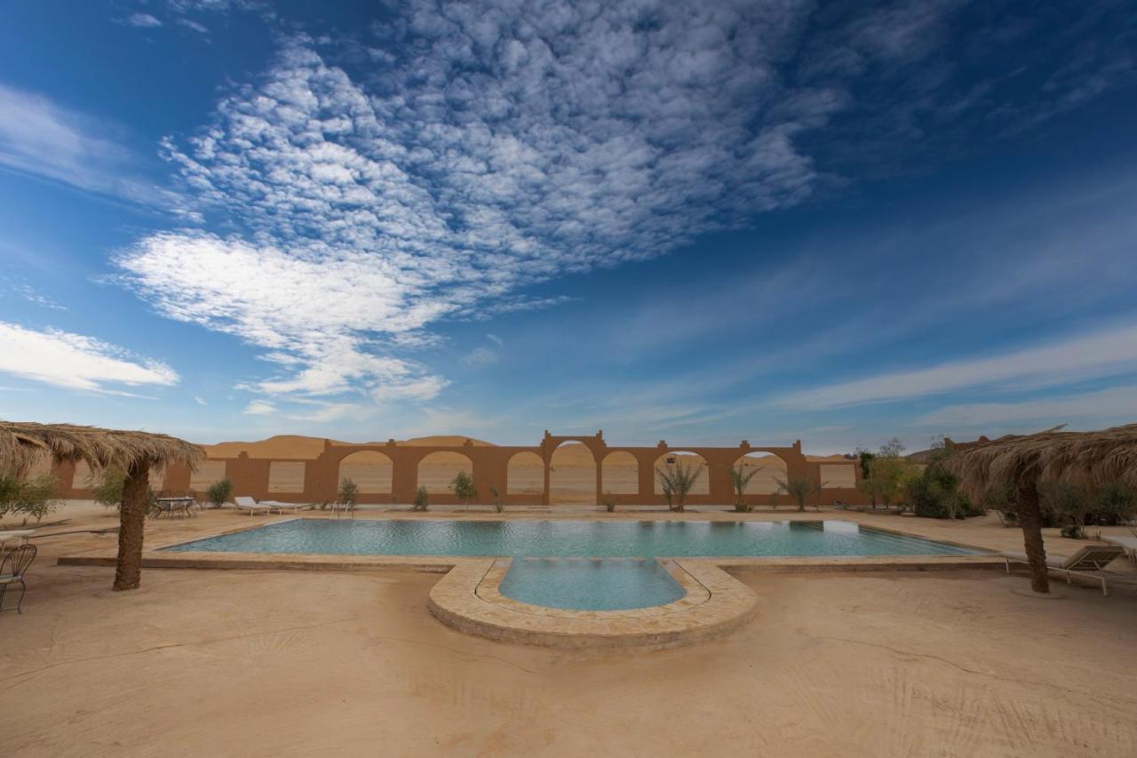 Hotel Kasbah Du Berger & Piscine Merzouga Exterior foto