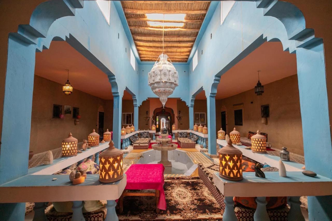 Hotel Kasbah Du Berger & Piscine Merzouga Exterior foto