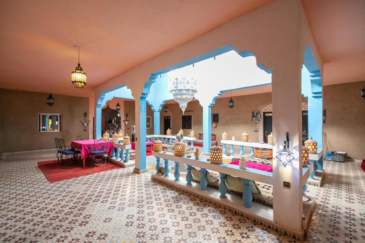 Hotel Kasbah Du Berger & Piscine Merzouga Exterior foto