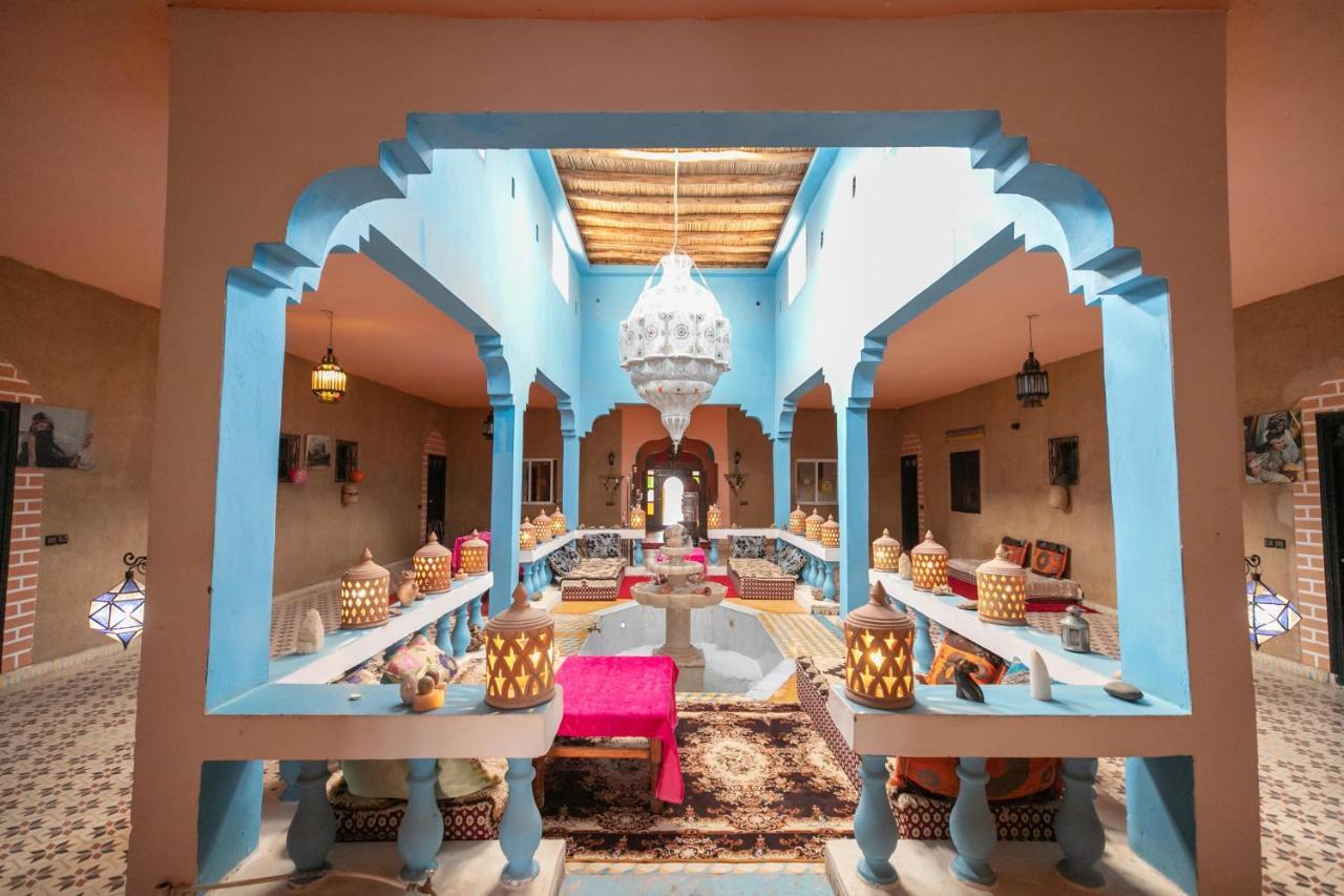 Hotel Kasbah Du Berger & Piscine Merzouga Exterior foto