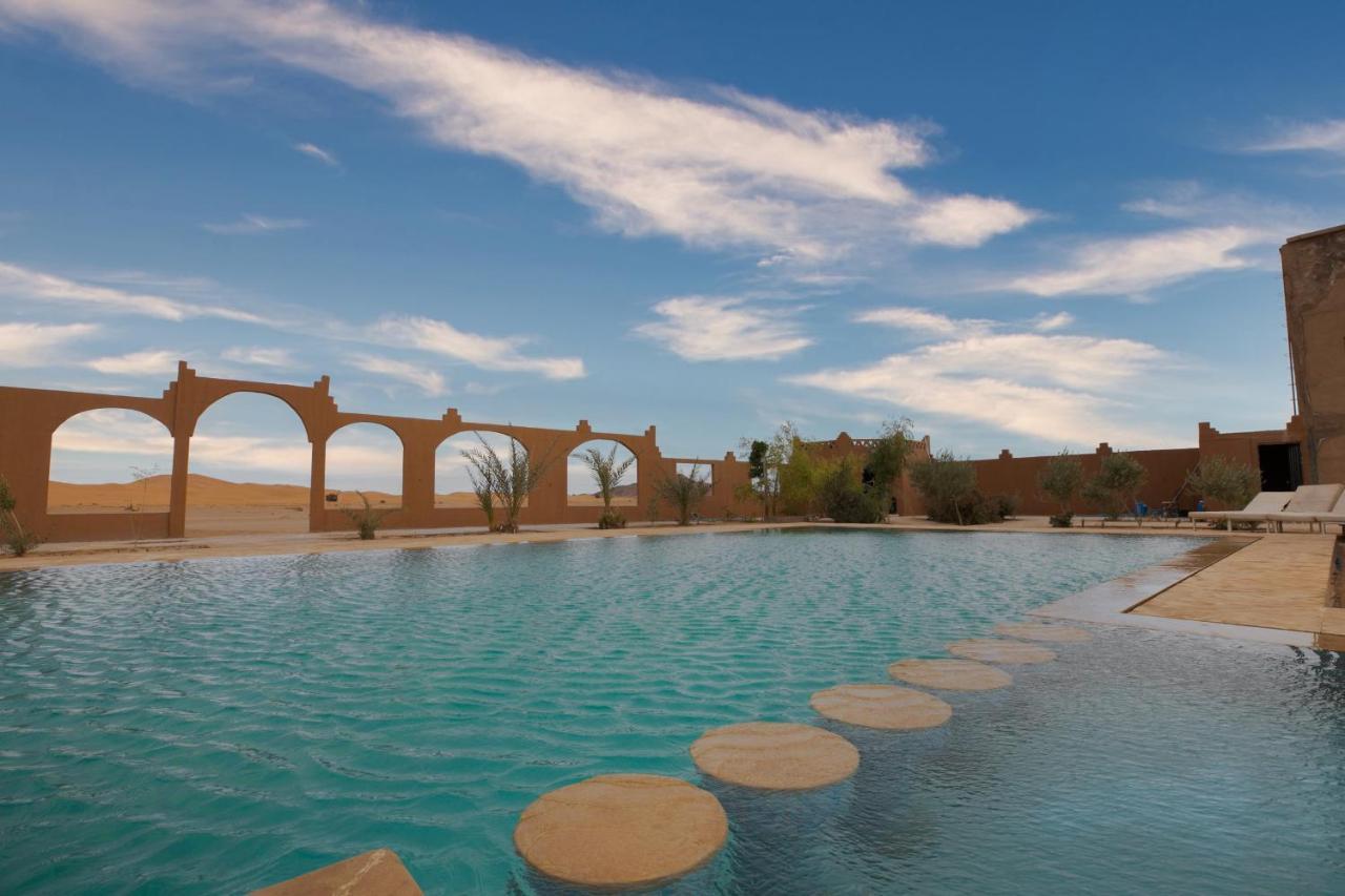 Hotel Kasbah Du Berger & Piscine Merzouga Exterior foto