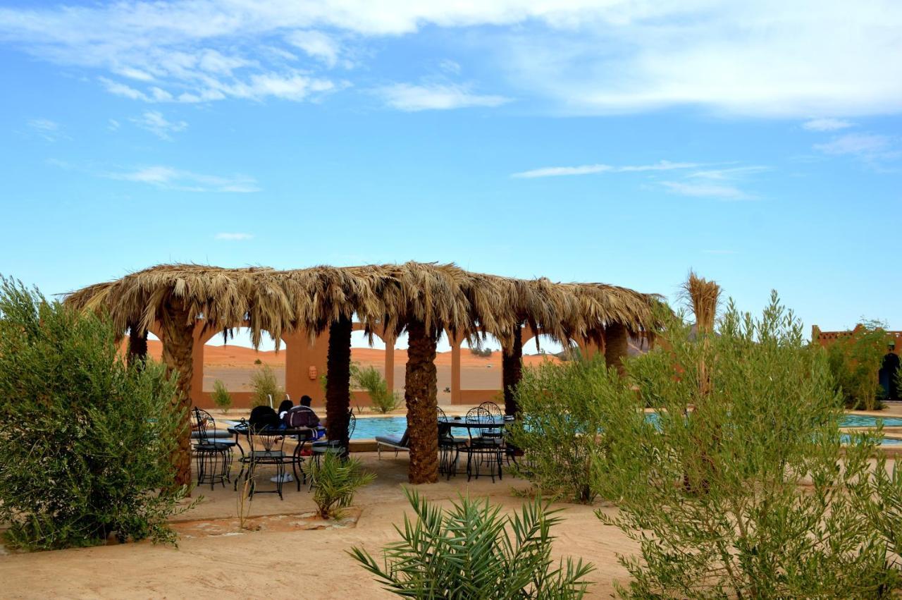 Hotel Kasbah Du Berger & Piscine Merzouga Exterior foto