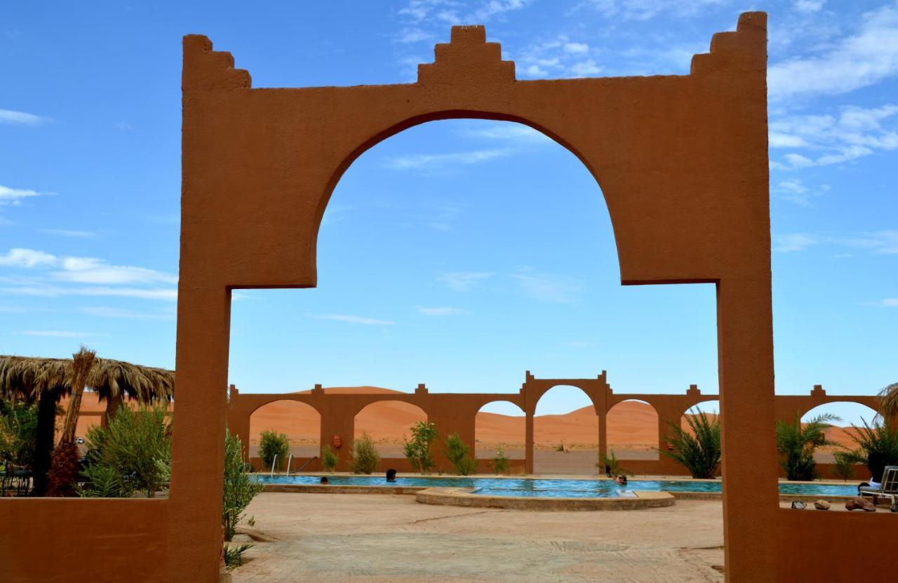 Hotel Kasbah Du Berger & Piscine Merzouga Exterior foto