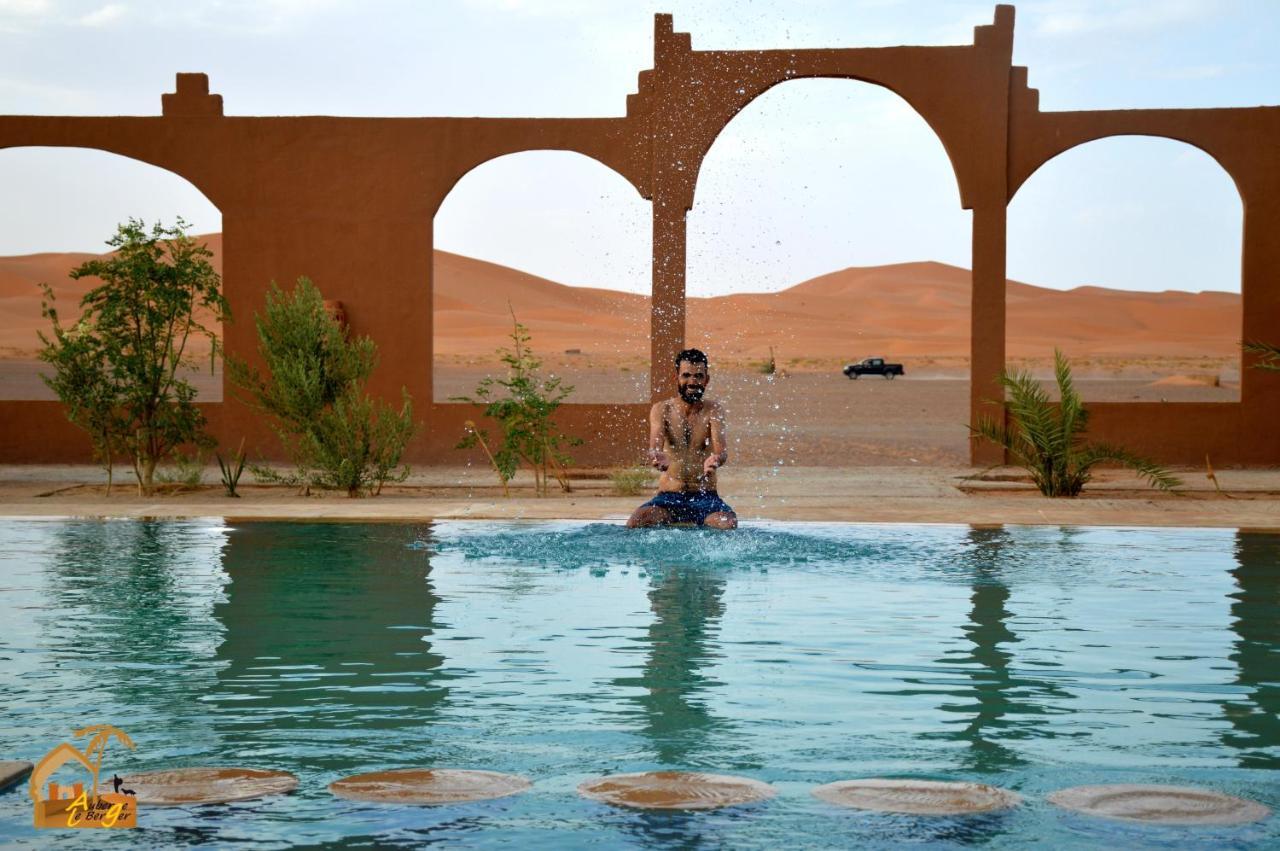 Hotel Kasbah Du Berger & Piscine Merzouga Exterior foto