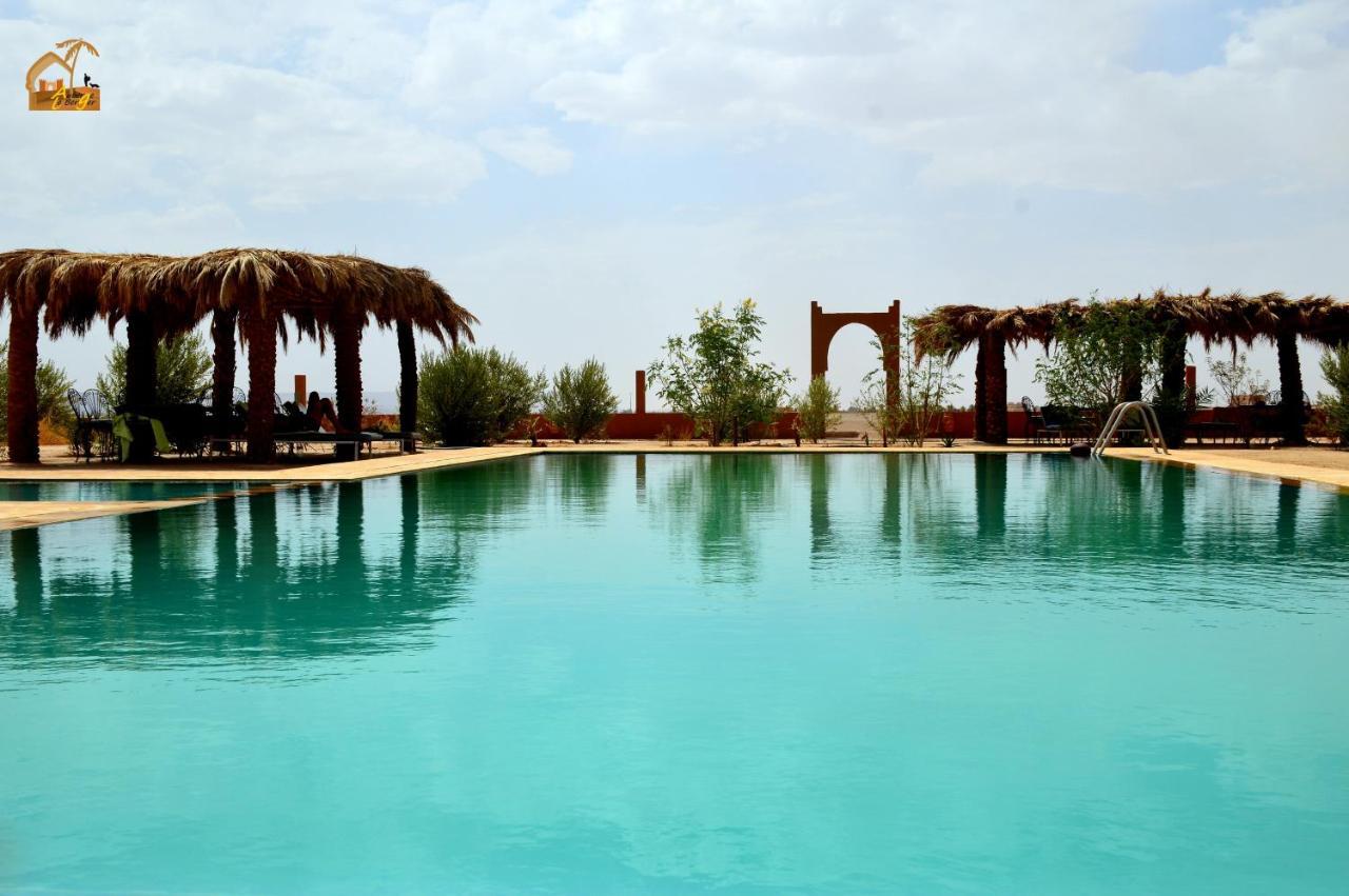 Hotel Kasbah Du Berger & Piscine Merzouga Exterior foto